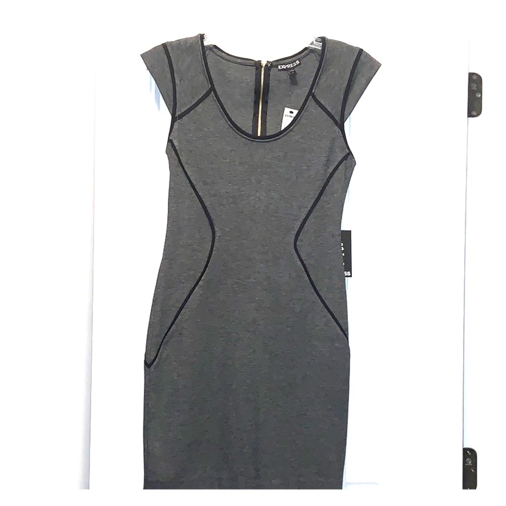 Express Grey Mini dress